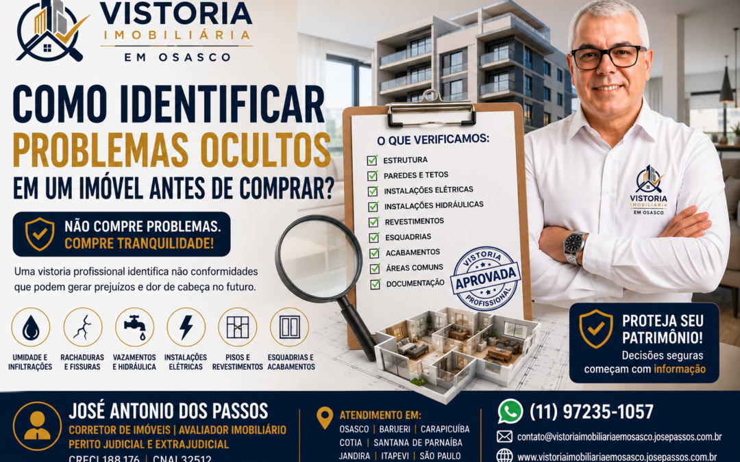 Como Identificar Problemas Ocultos em um Imóvel Antes de Comprar?