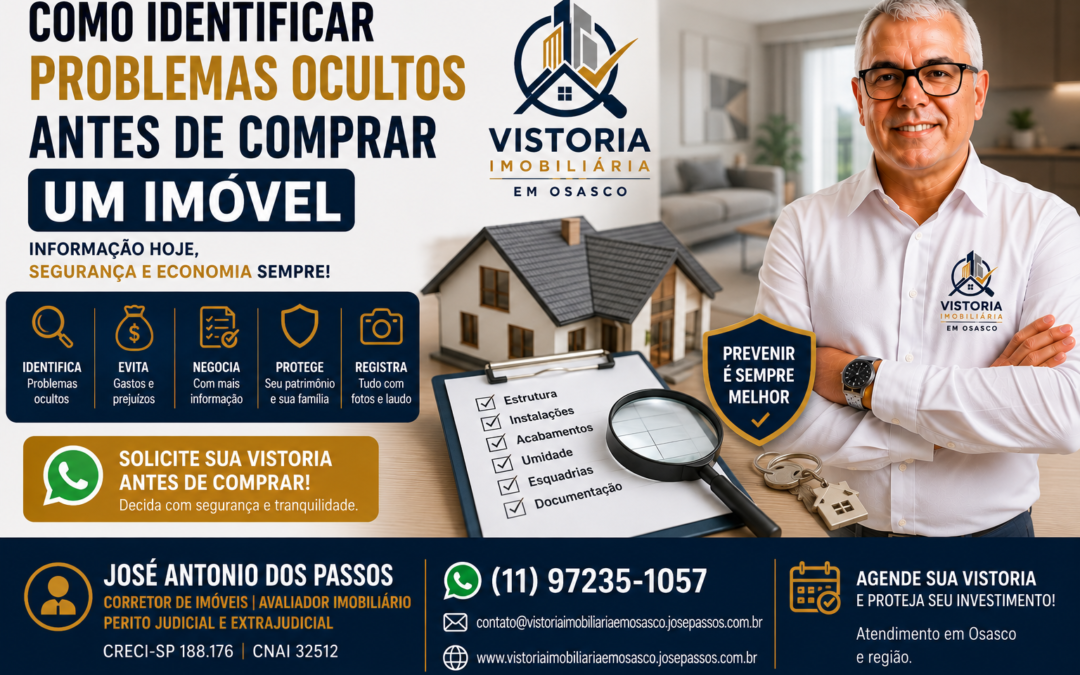 Como Identificar Problemas Ocultos Antes de Comprar um Imóvel