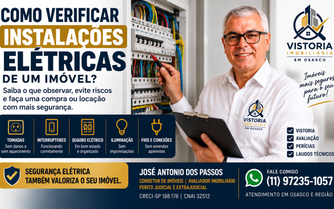 Como verificar instalações elétricas de um imóvel?